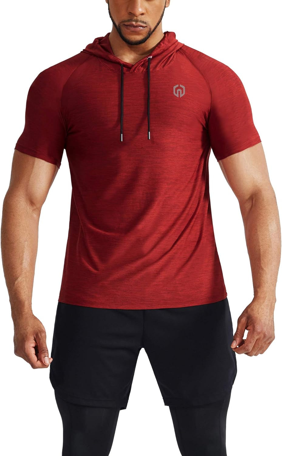 Fit Performance Athletic Shirt W/Hood