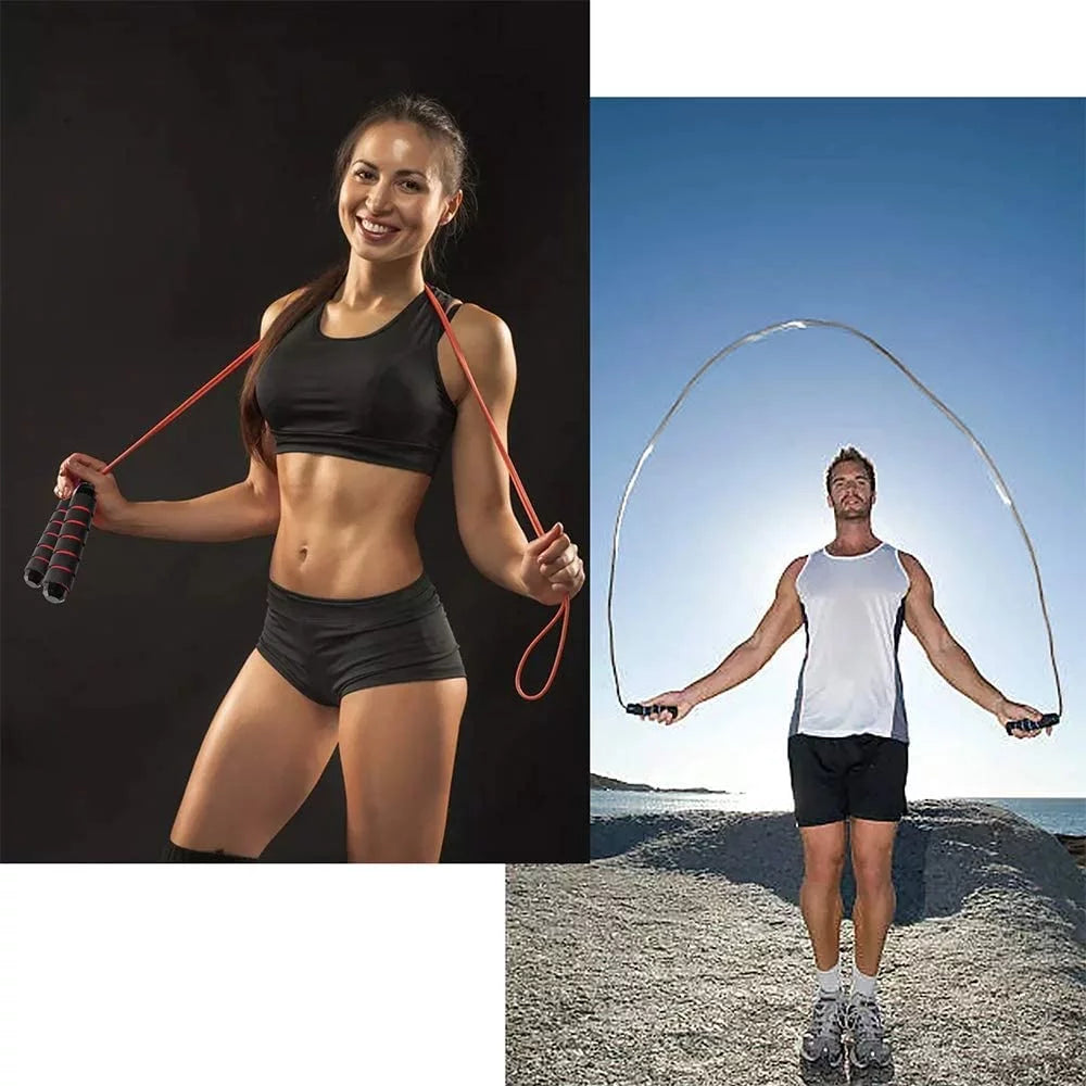 Get Fit, Jump High: Speed Jump Rope for Ultimate Fitness Fun!