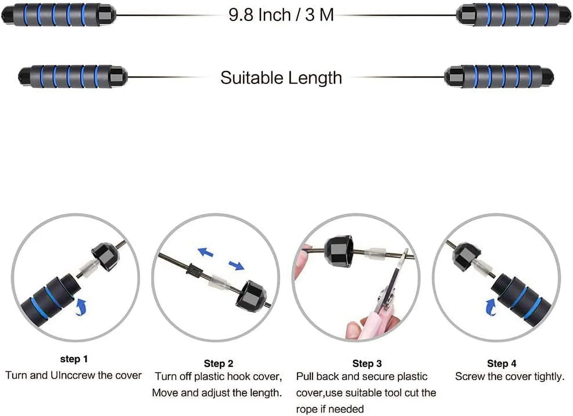 Get Fit, Jump High: Speed Jump Rope for Ultimate Fitness Fun!