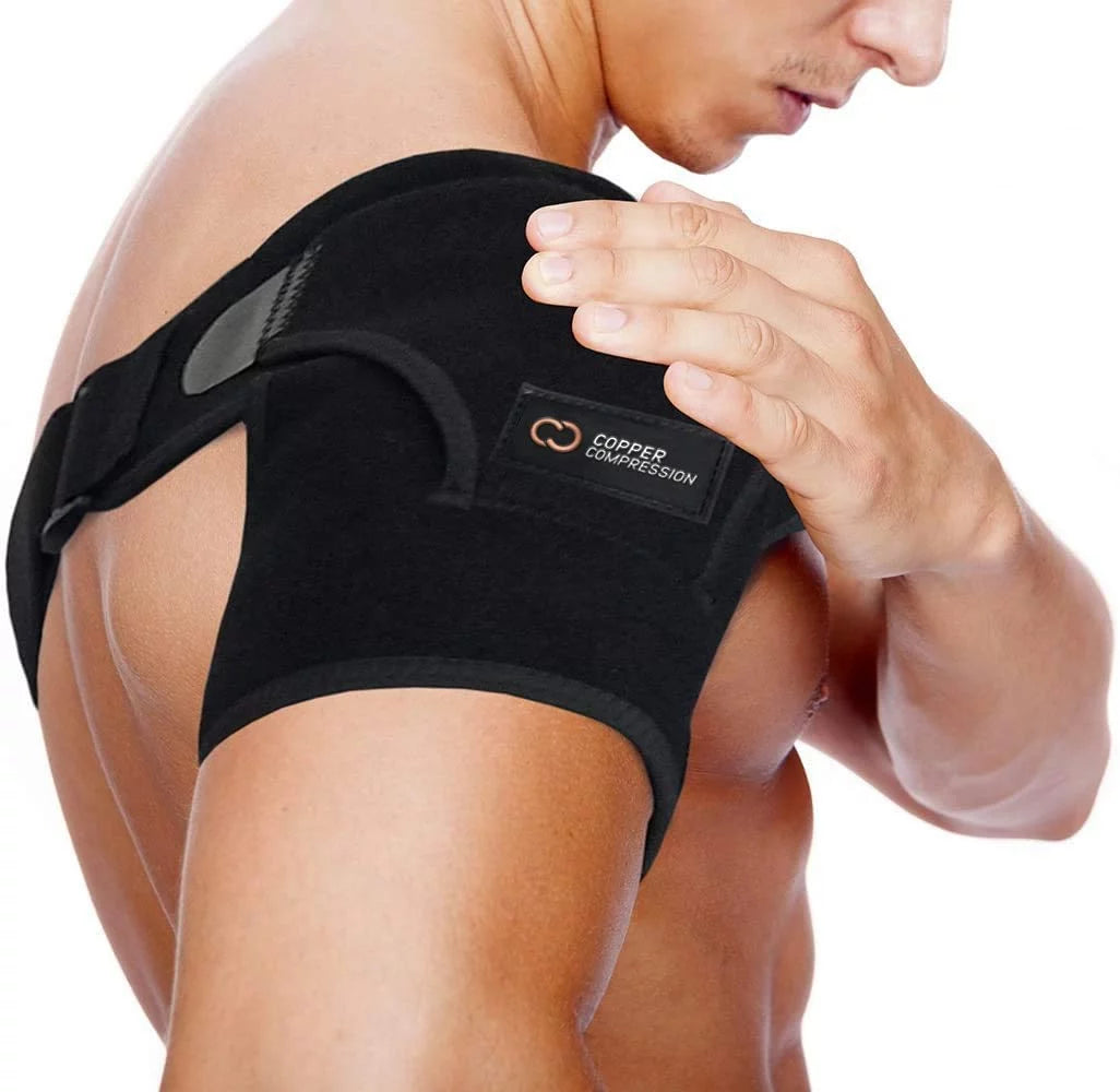 Universal Fit: Versatile Recovery Shoulder Brace for All Sizes