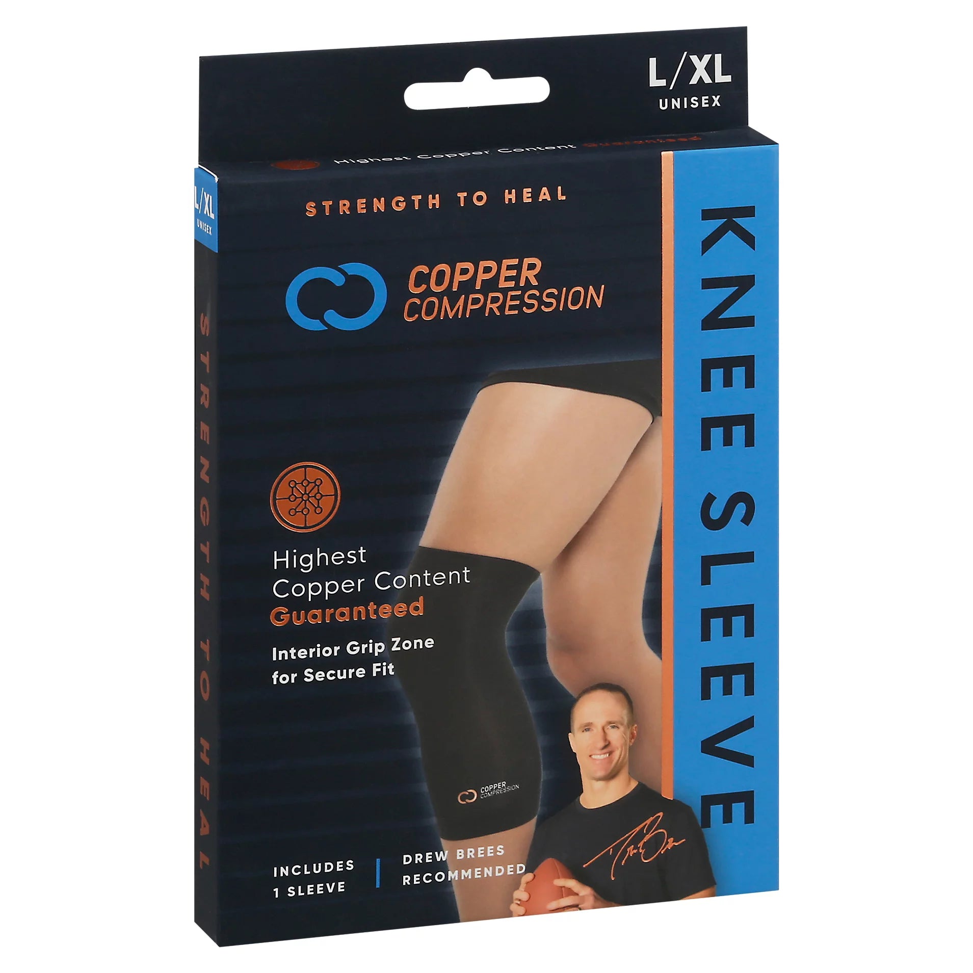 Universal Fit Knee Brace and Support Sleeve 