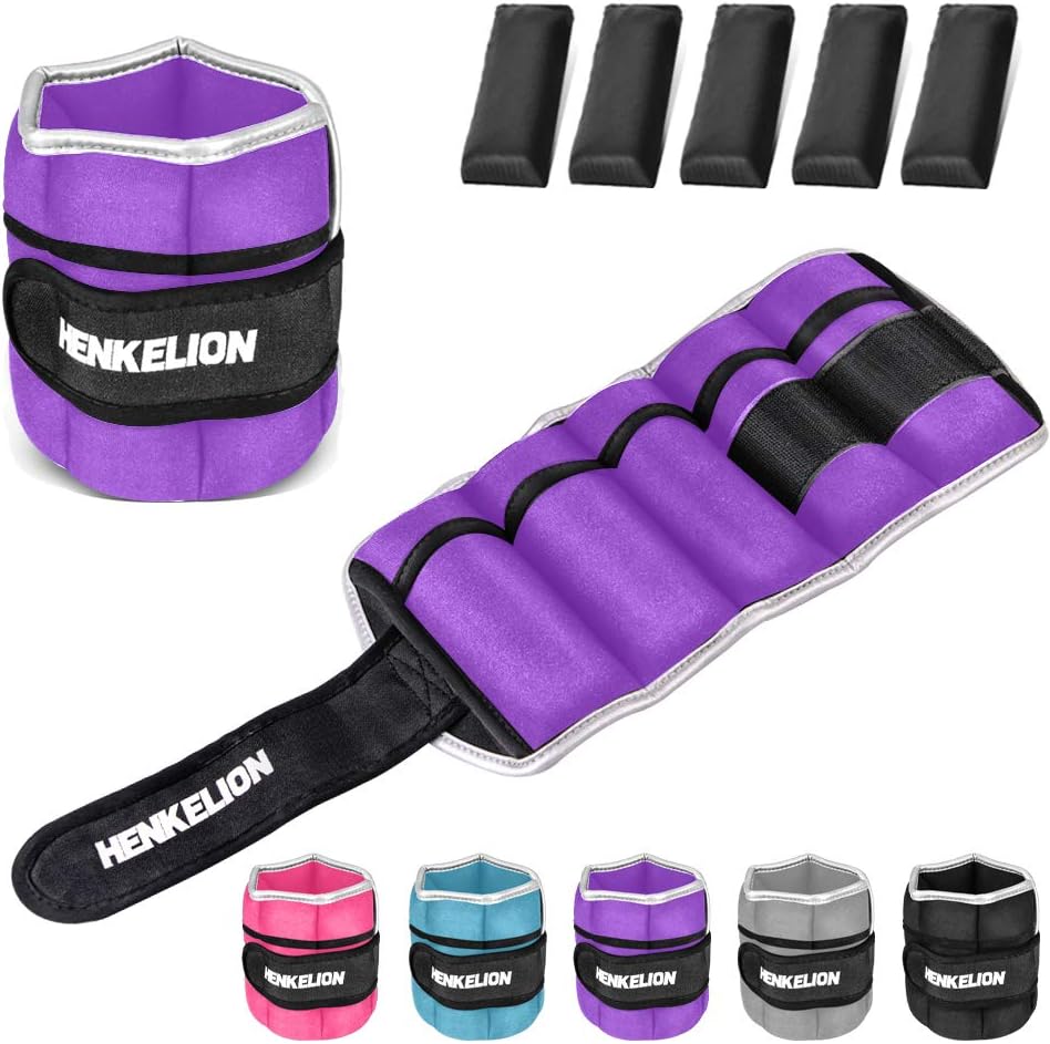 Revolutionize Your Workout: Adjustable Ankle Weights - Stylish, Versatile, Effective!