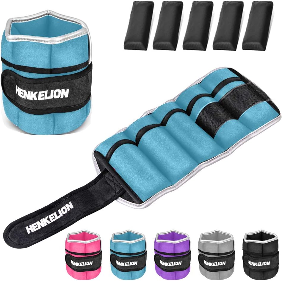 Revolutionize Your Workout: Adjustable Ankle Weights - Stylish, Versatile, Effective!