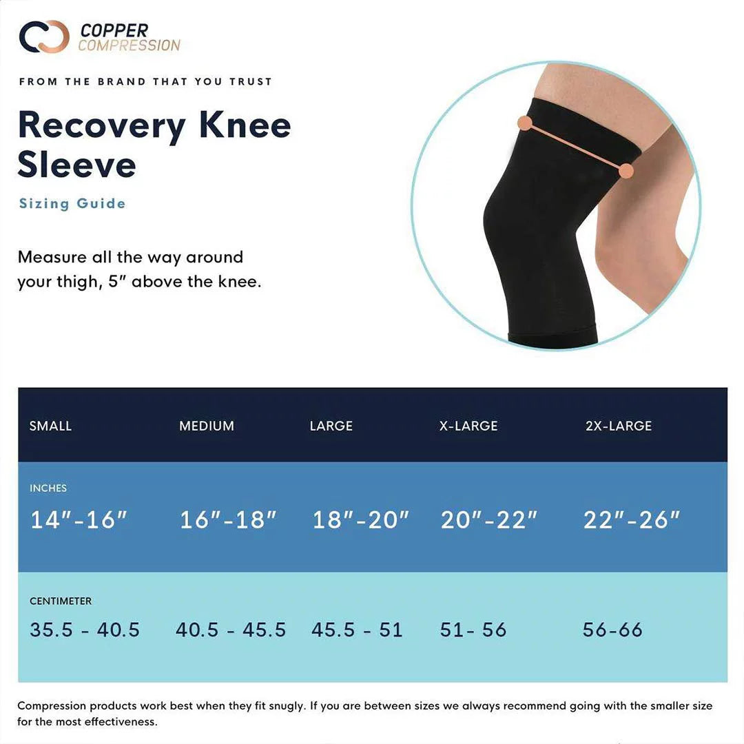 Universal Fit Knee Brace and Support Sleeve 