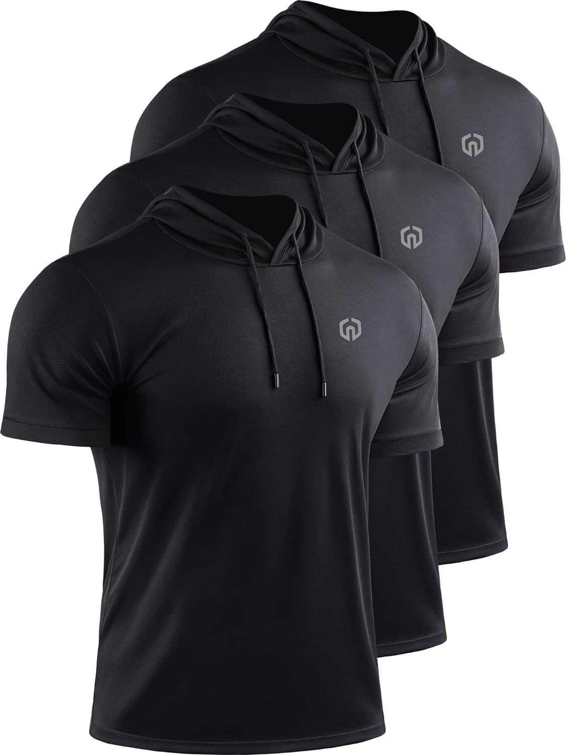 Fit Performance Athletic Shirt W/Hood