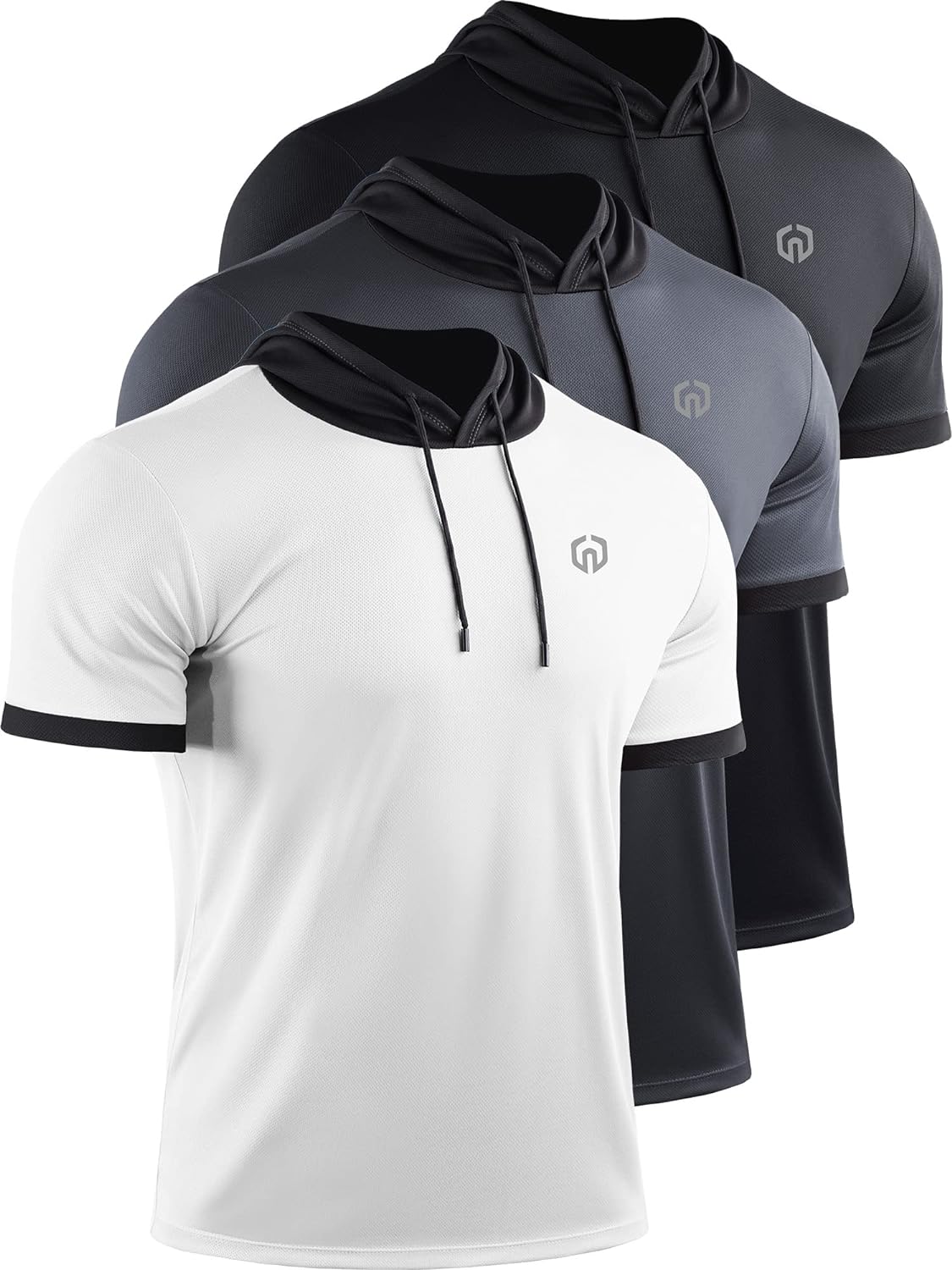 Fit Performance Athletic Shirt W/Hood