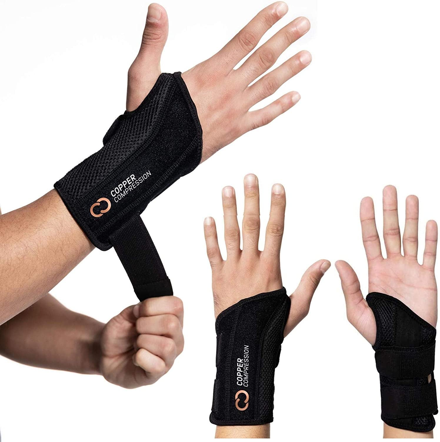 Power within: Ultimate Hand Compression