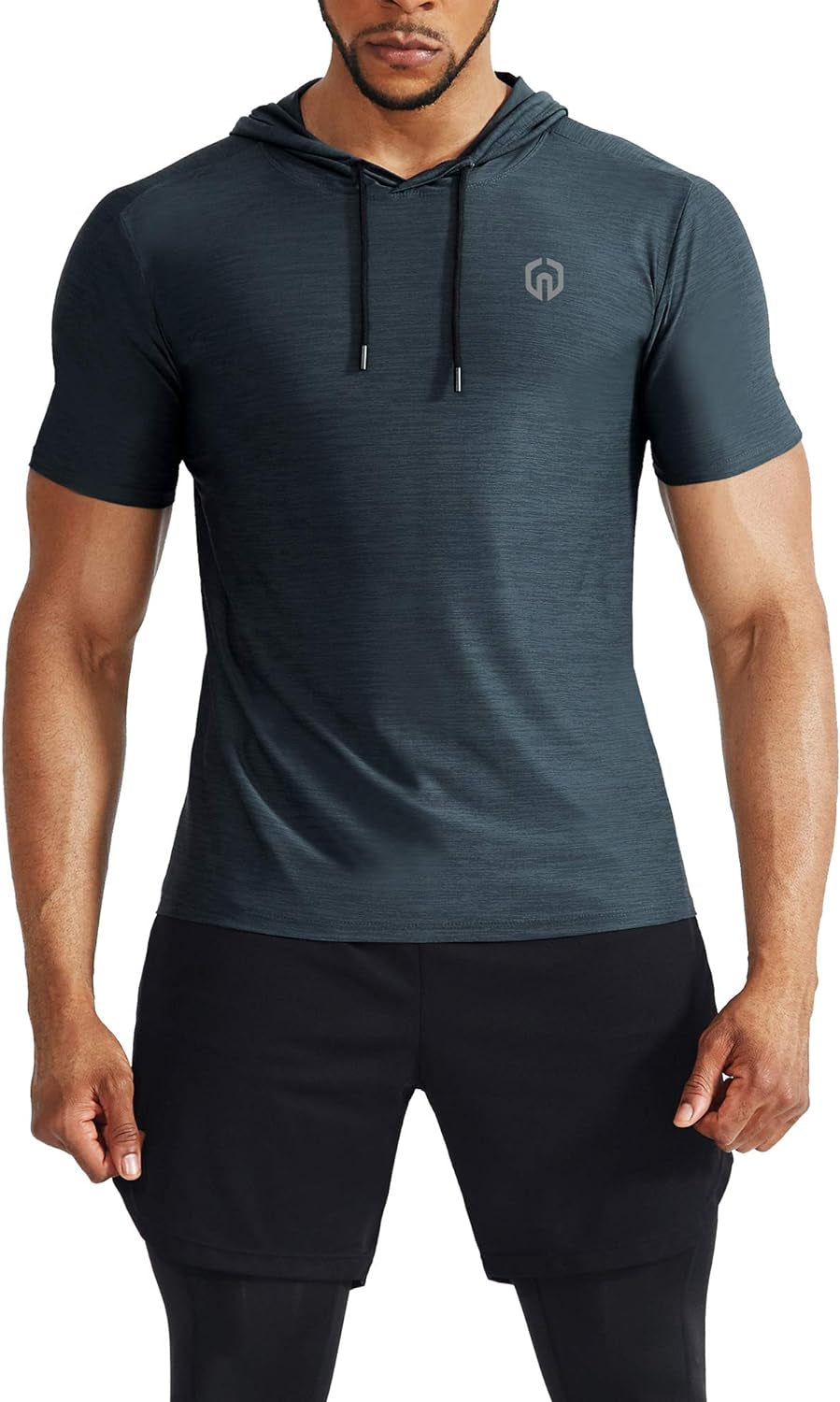 Fit Performance Athletic Shirt W/Hood