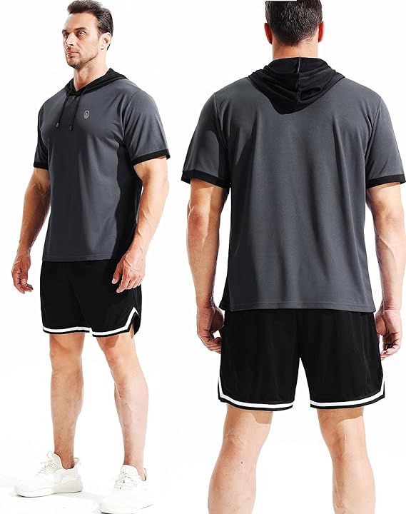 Fit Performance Athletic Shirt W/Hood