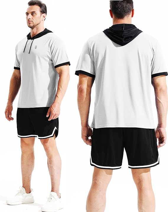 Fit Performance Athletic Shirt W/Hood