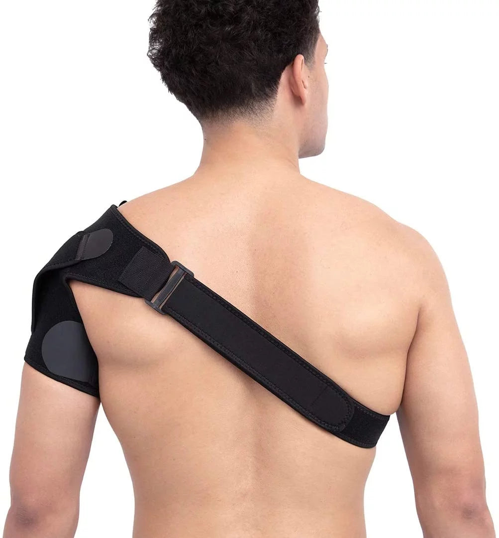 Universal Fit: Versatile Recovery Shoulder Brace for All Sizes