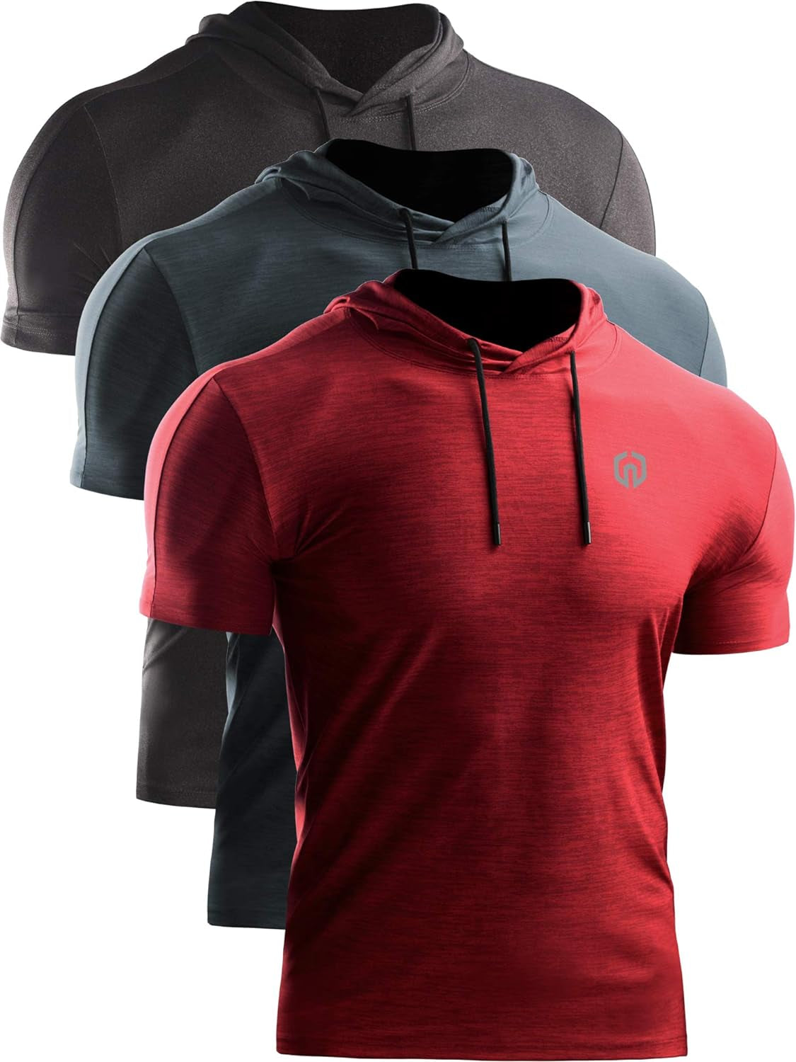 Fit Performance Athletic Shirt W/Hood