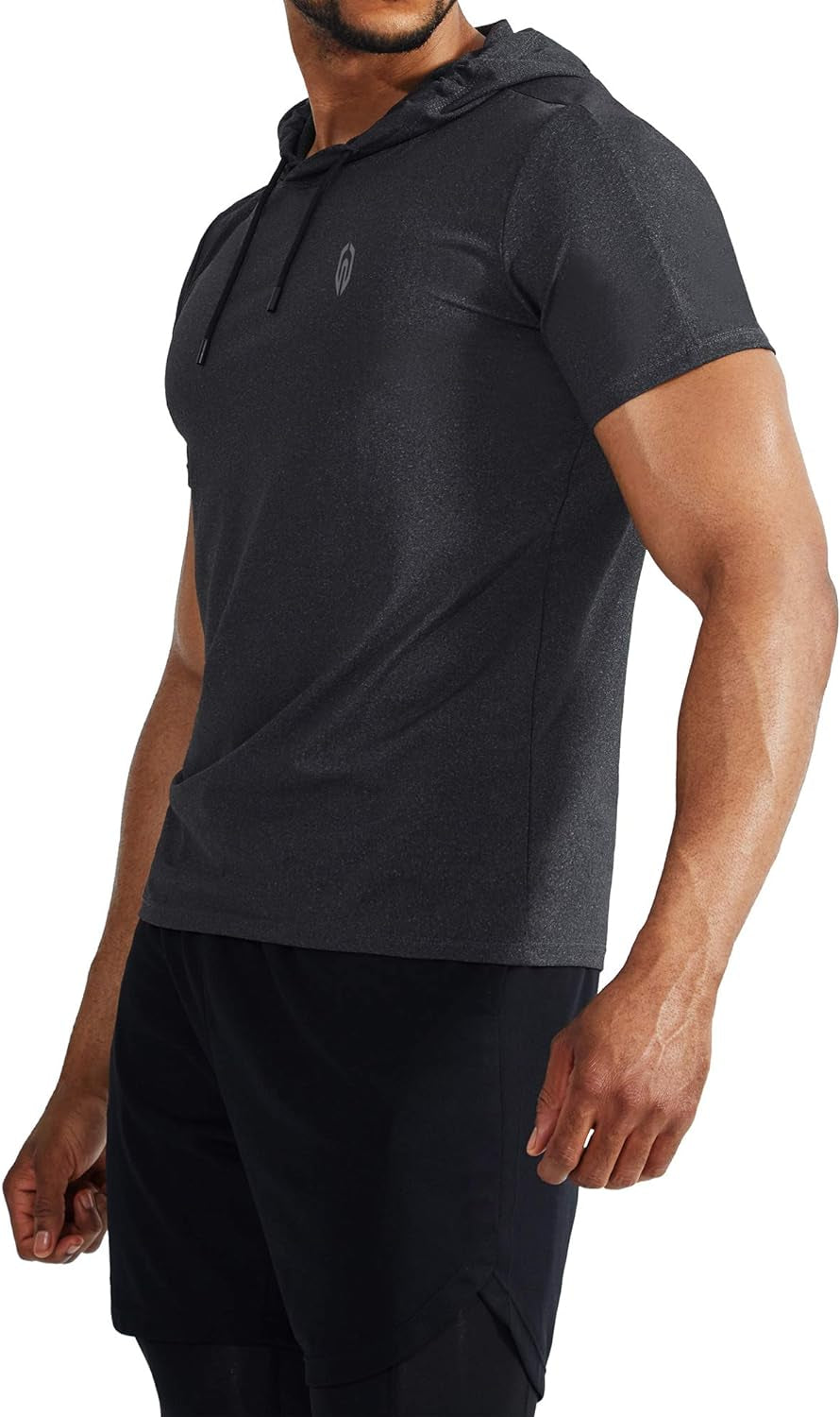 Fit Performance Athletic Shirt W/Hood