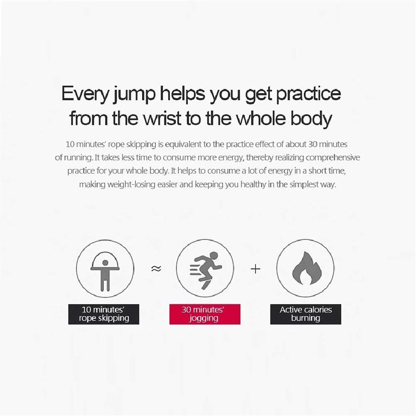 Get Fit, Jump High: Speed Jump Rope for Ultimate Fitness Fun!