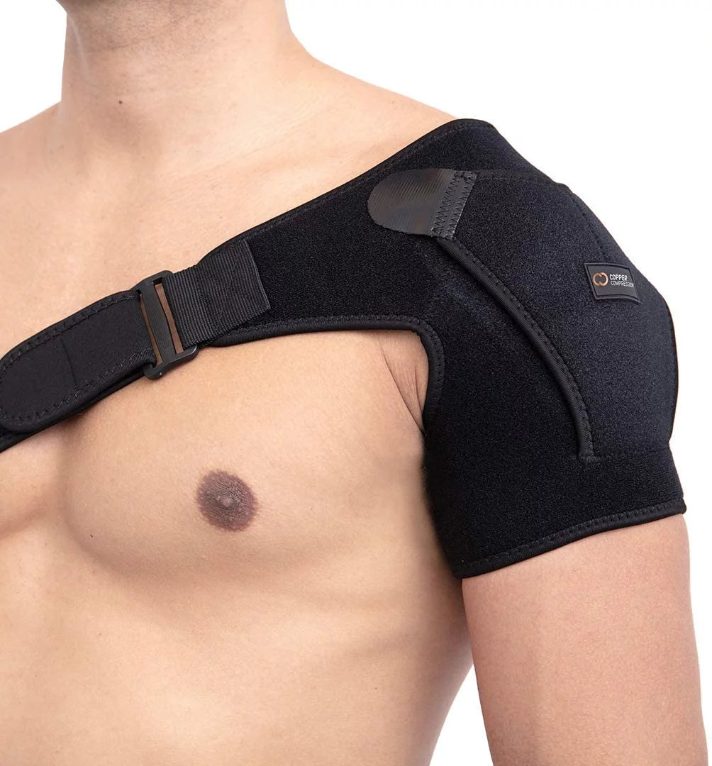 Universal Fit: Versatile Recovery Shoulder Brace for All Sizes